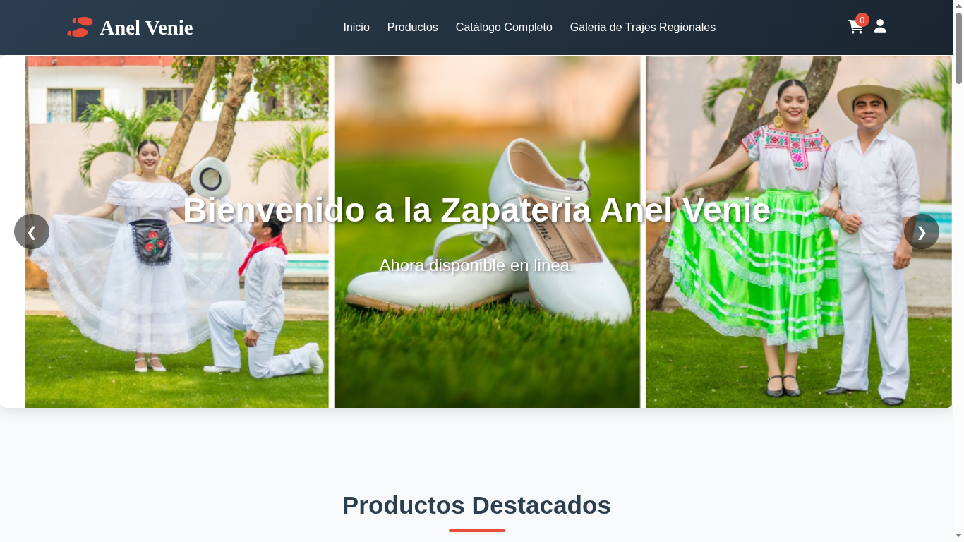 Pagina de ecomerce completa con sistema de inventarios y pedidos